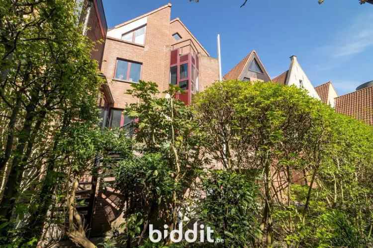 Duplexappartement Leuven 118m2 Terras Tuin