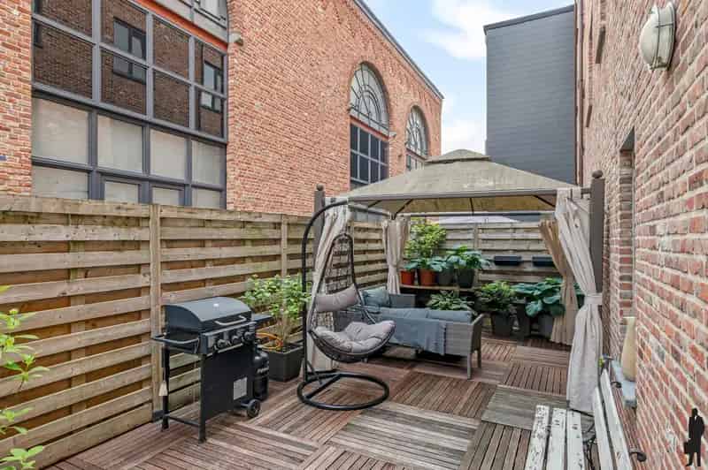 Appartement te koop: 2 slaapkamers, ruim terras,  Lentestraat