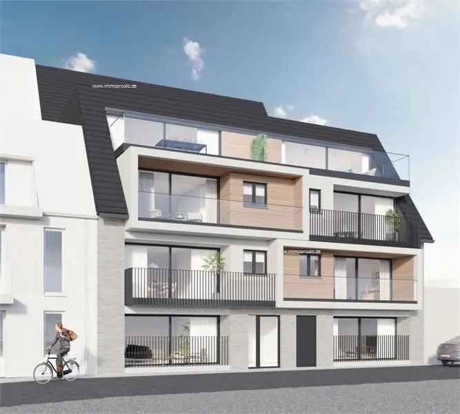 Nieuwbouw appartement te koop in Middelkerke