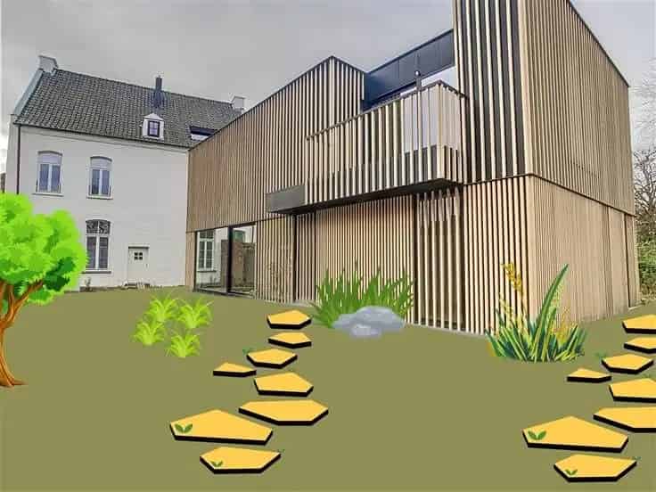 Appartement Te Koop Diest 2 slaapkamers Ruim Terras Tuin