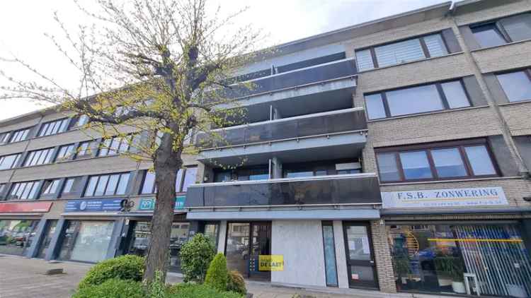 Dakappartement te huur 1 slaapkamer nabij winkels
