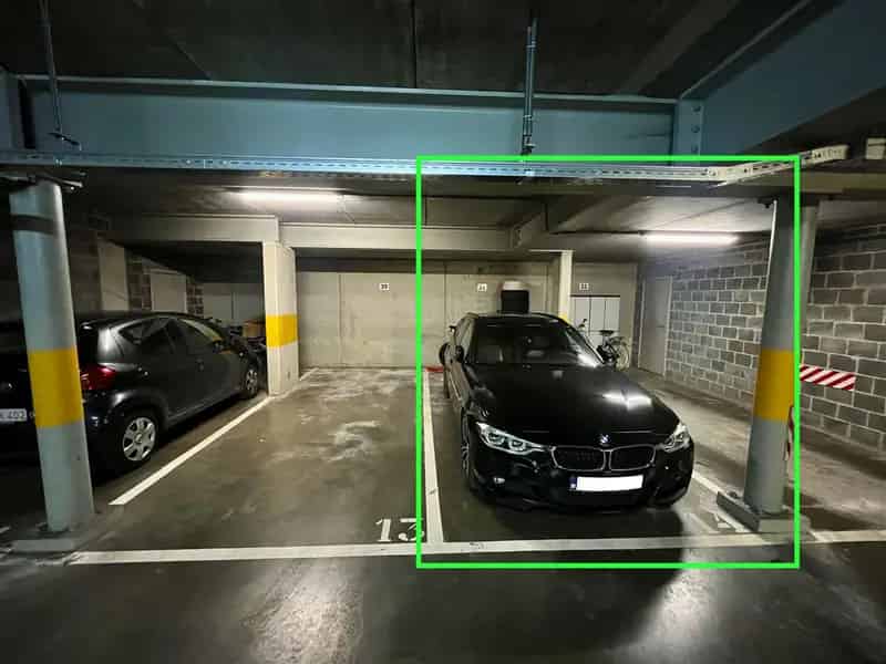Garage te Huur - Ondergrondse Parkingplaats Nr 14