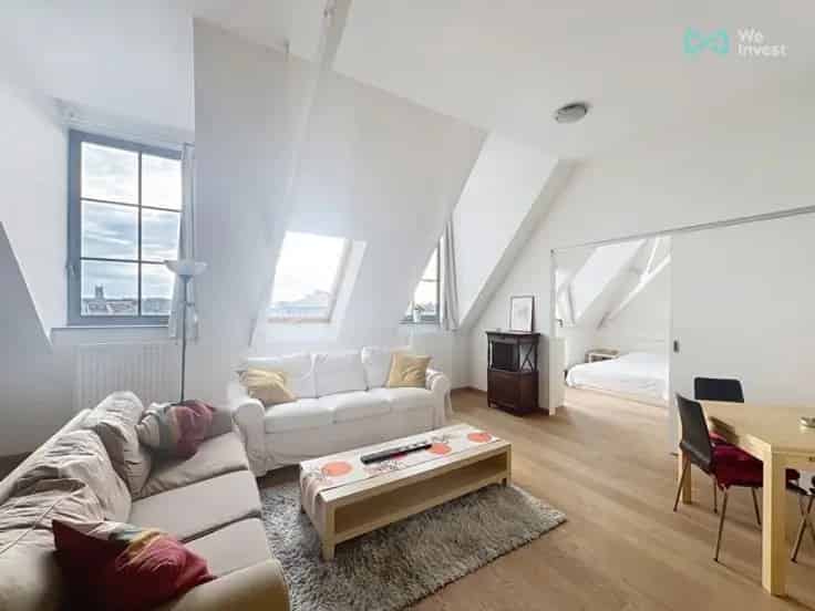 Appartement Te Koop Schaerbeek 1 Slaapkamer Charmant Modern