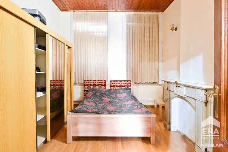Appartementenblok Te Koop Schaarbeek 4 Eenheden