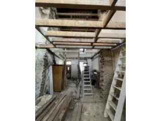 Huis te koop Gilly 122m² renovatieproject