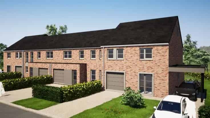 4 Nieuwe Energiezuinige Huizen te Koop
