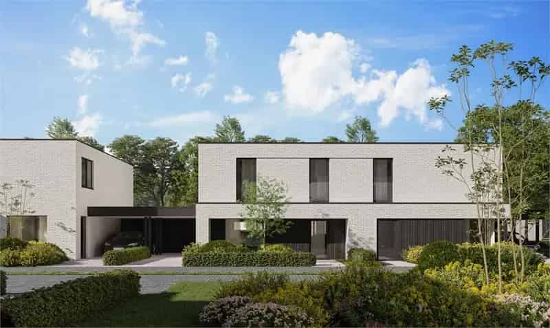 Nieuwbouw Huis 3 Slaapkamers Sint Lievens Houtem