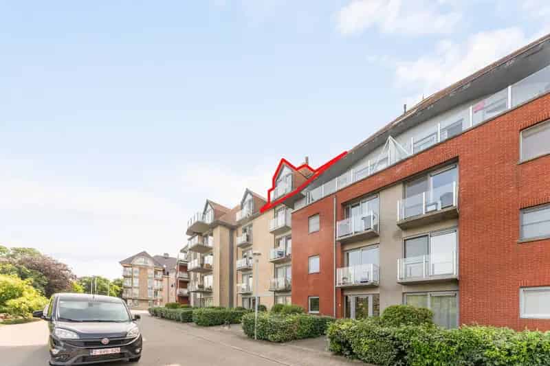 Ruim Appartement te Huur in Centrum Veurne