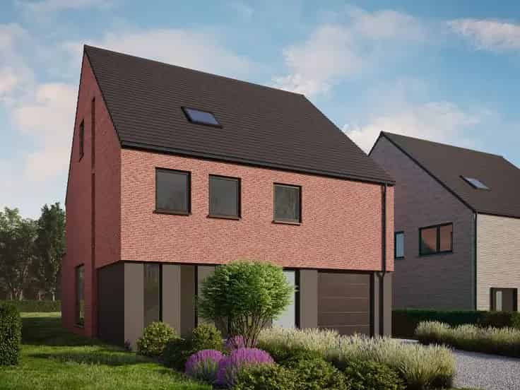 Nieuwbouwvilla te koop nabij Herent