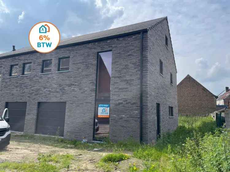 Nieuwbouw HOB te koop Denderleeuw 3 slaapkamers