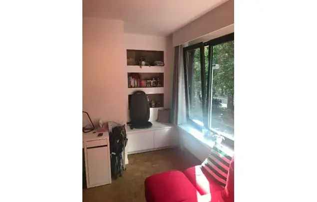 Ghent Studio te huur nabij Citadelpark 50m²