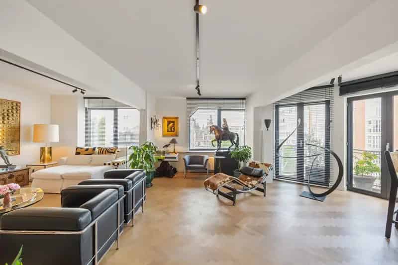 Luxueus Appartement Antwerpen Stadspark 234m2