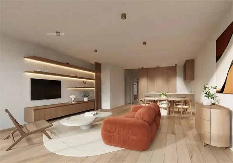 Nieuwbouw Appartement 2 Slaapkamers Knokke-Heist