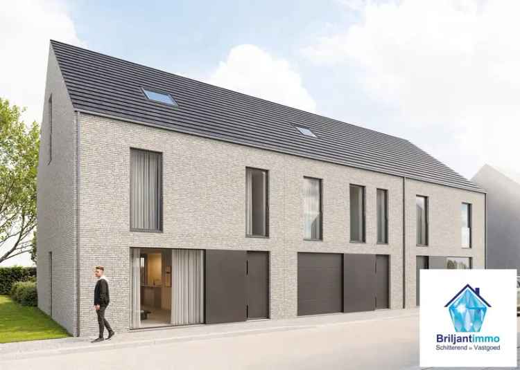 Nieuwbouw BEN Woning 5 Slaapkamers Houtem