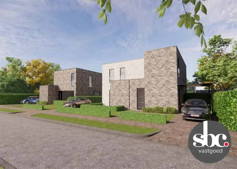 Nieuwbouwwoning 3 slaapkamers volledig onderkelderd