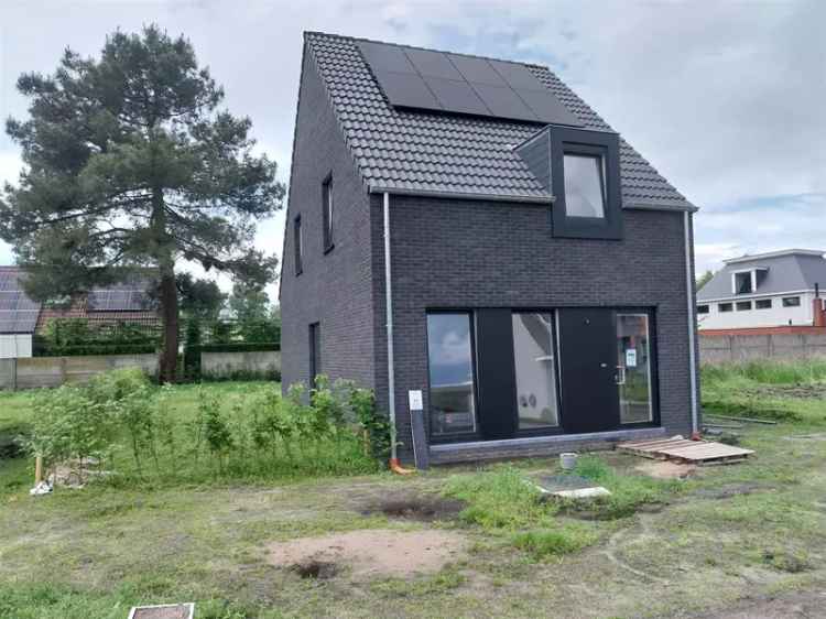 Nieuwbouw woningen te Dessel 3 en 4 slaapkamers