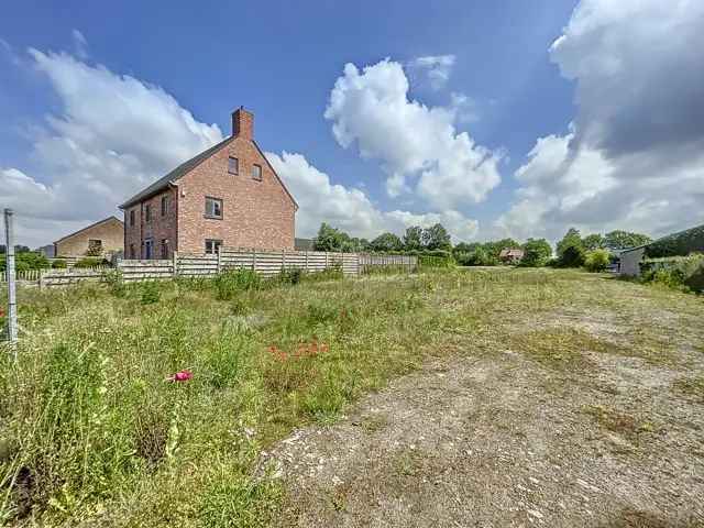 Bouwgrond te koop in Eeklo met rustige omgeving nabij het centrum