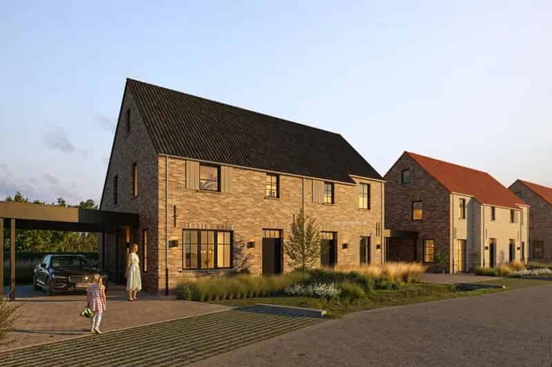 Nieuwbouwproject Westerlo 3 slaapkamers energieneutraal