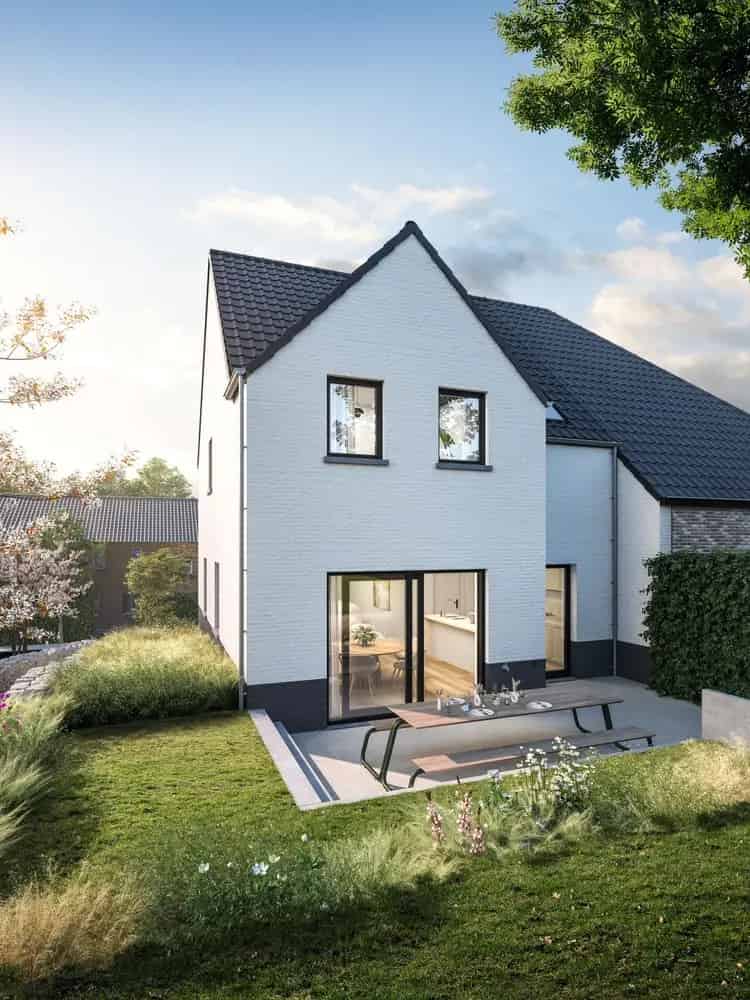 Nieuwbouwwoning te Rutten: Ruime woning met 3 slaapkamers en tuin
