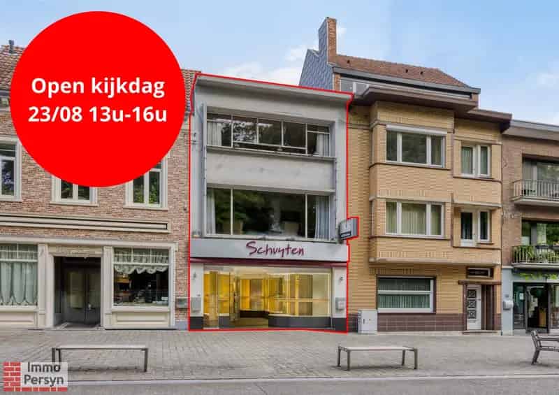 Huis te Huur Scherpenheuvel Basiliek 5 Slaapkamers Handelspand 237m²