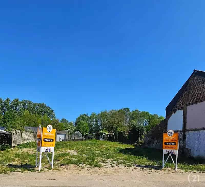 Bouwgrond Halfopen Bebouwing Wambeek Ternat