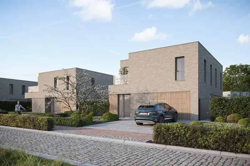 Nieuwbouw Woning te Koop Halle 3 Slaapkamers