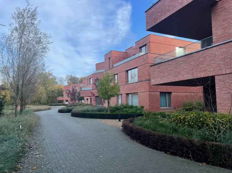 Appartement gelijkvloers te koop 2 terrassen