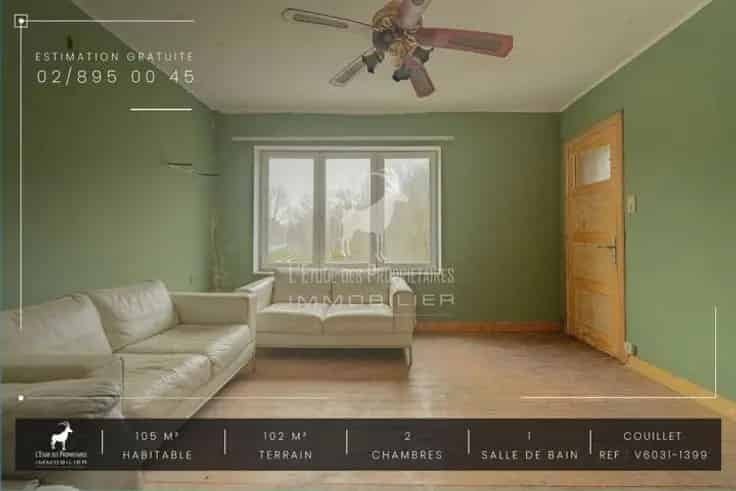 Huis Te Koop Couillet Renovatieproject Investering