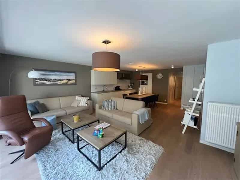 Appartement te koop Nieuwpoort Bad 2 slaapkamers gemeubileerd