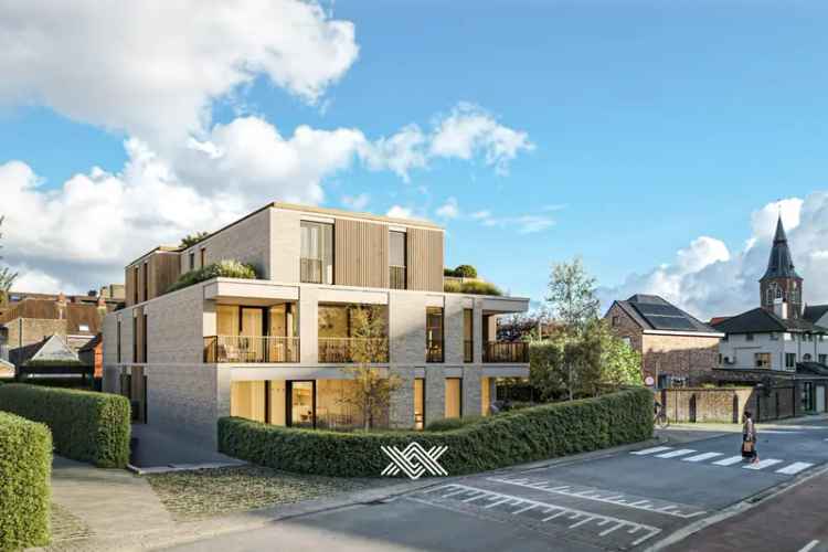 Appartement te koop Aalter 2 slaapkamers terras tuin