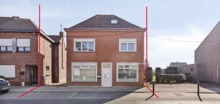 Huis te koop Evergem 4 slaapkamers grote tuin