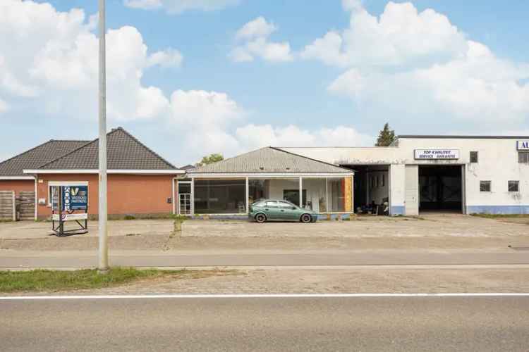 Huis te huur Lille: Woning met Garage 410m² en Toonzaal 96m²