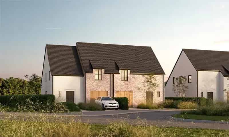Nieuwbouw Huis 4 slaapkamers Vlierzele
