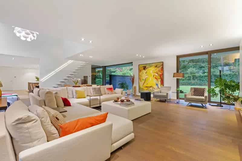 Moderne Villa te Keerbergen met Kantoorruimte en Grote Tuin