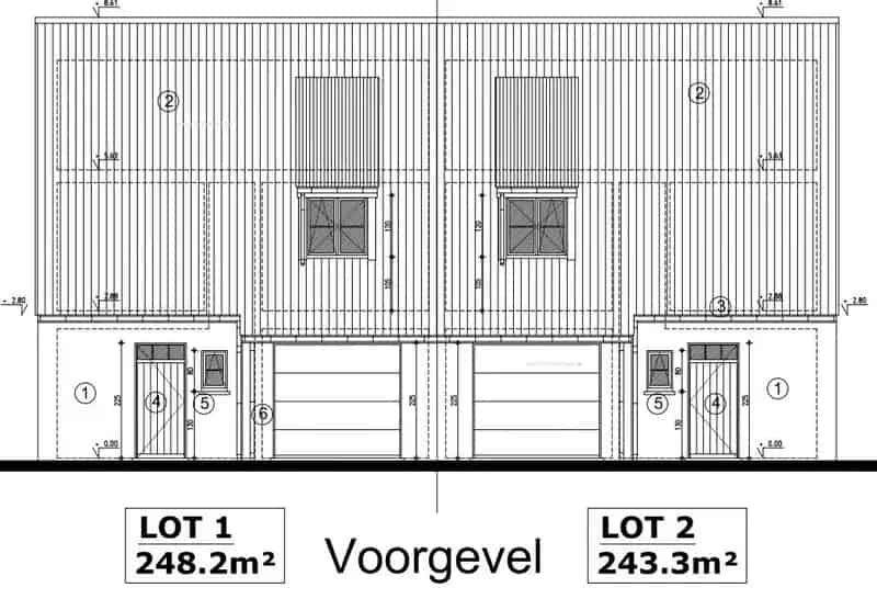 Nieuwbouw woning te koop Pittem 3 slaapkamers