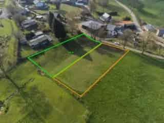 Bouwgrond Spineux - Trois Ponts 1288m2