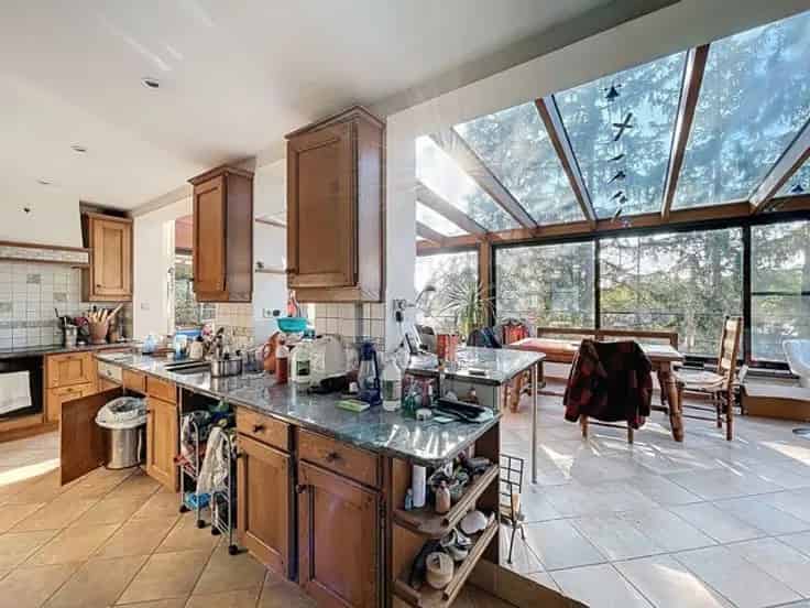 Villa Te Koop Woluwe 571m² 5 Appartementen 2 Garages Jardin