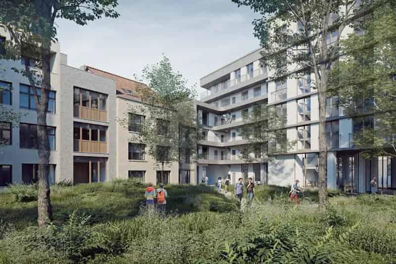 Huis te koop Elsene EPC A++ Geothermie