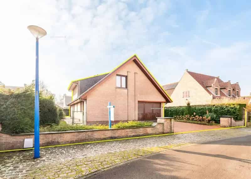 Villa te Koop Sint-Idesbald 4 slaapkamers Grote Tuin