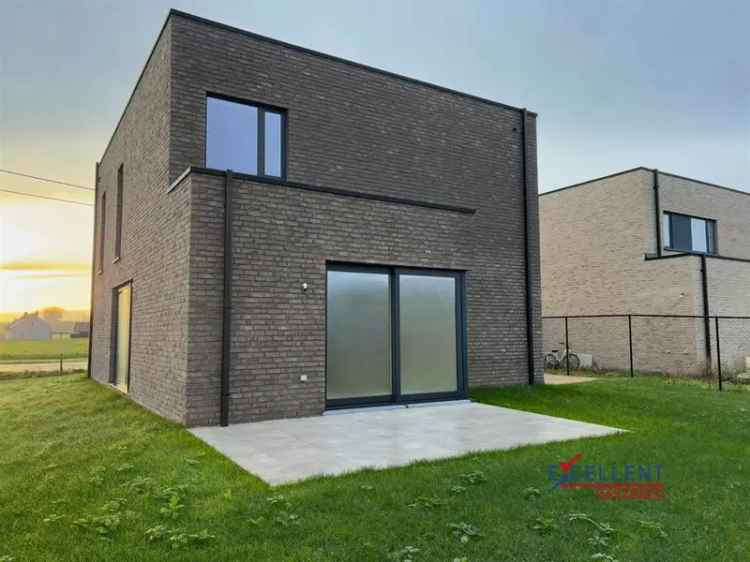 Huis te koop in Oudenaarde met open BEN-nieuwbouwwoning