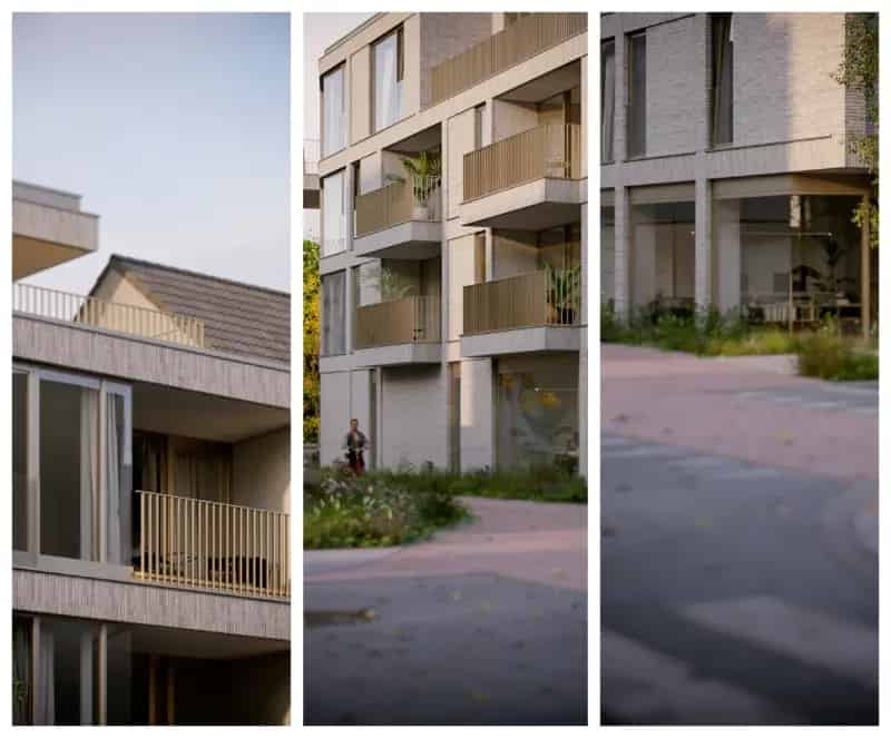 Nieuwbouwappartementen te Koop Oudenaarde