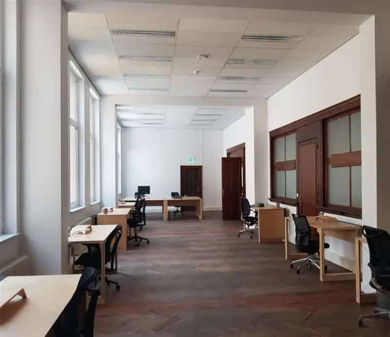 Kantoor Oud Herenhuis Antwerpen Centrum