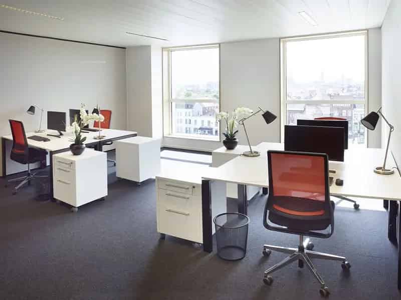 Kantoorruimte te huur Gent 80m² Nabij Station Gent Dampoort