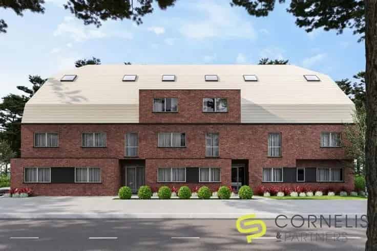 Nieuwbouwappartementen Wellemeersen: Ruime appartementen met tuin en garage