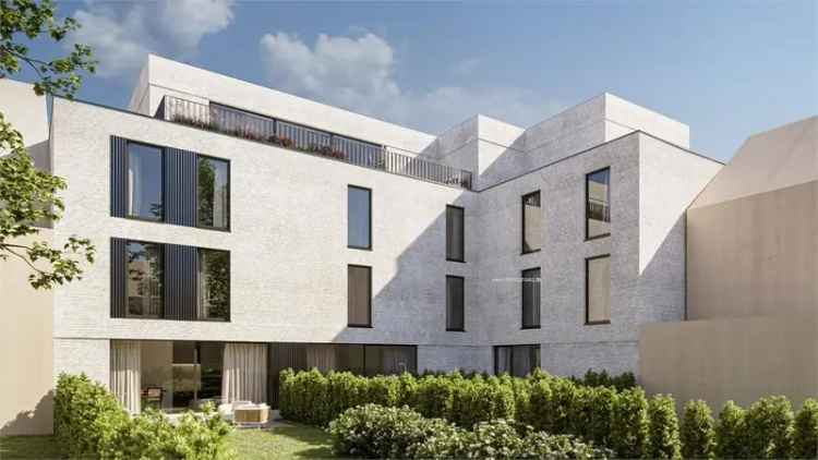 Nieuwbouw penthouse te koop in Willebroek