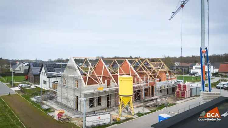 Nieuwbouw woning te koop in Project Zonnedauw Aalter