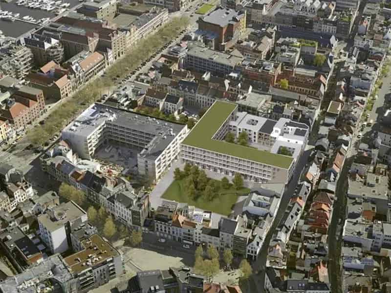 Antwerpen Handelsruimte Falconhoven Caruso St John Architects