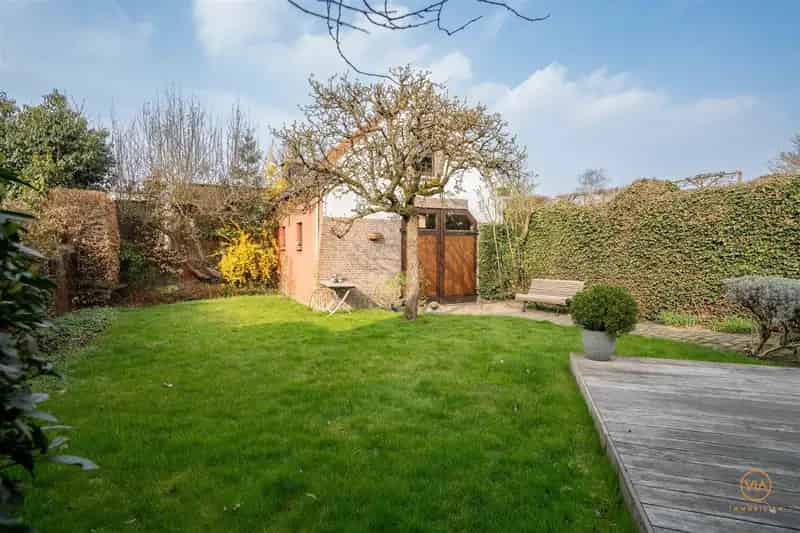 Huis te huur Mortsel 3 slaapkamers tuin achterbouw