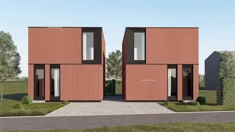 Nieuwbouw Huis 3 Slaapkamers Herzele