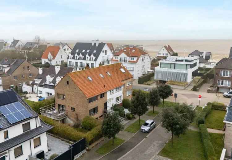 Huis te huur Zeebrugge 5 slaapkamers 3 badkamers strand